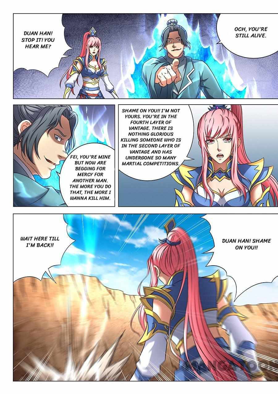 God of Martial Arts Chapter 135 4